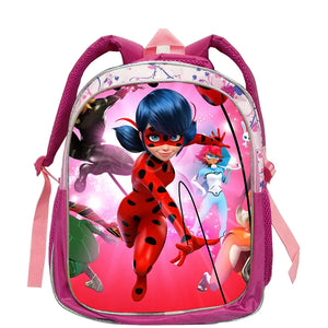 Princess Backpack Kids School Bag Orthopedic Pink Backpack