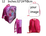 Princess Backpack Kids School Bag Orthopedic Pink Backpack