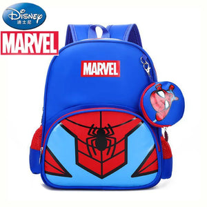 Spider-Man Childrens Schoolbag Cartoon Boys and Girls Large-capacity Backpack