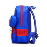 Spider-Man Childrens Schoolbag Cartoon Boys and Girls Large-capacity Backpack