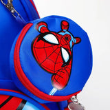 Spider-Man Childrens Schoolbag Cartoon Boys and Girls Large-capacity Backpack