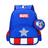 Spider-Man Childrens Schoolbag Cartoon Boys and Girls Large-capacity Backpack