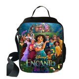 Encanto Cooler Lunch Bag Portable Thermal Food Picnic Bags for School Kids Boys