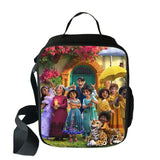 Encanto Cooler Lunch Bag Portable Thermal Food Picnic Bags for School Kids Boys