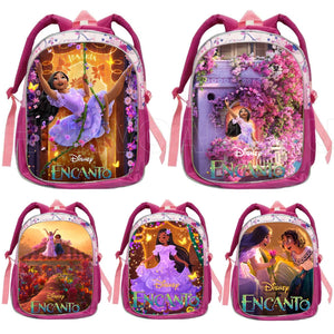 Encanto School Bags for Boys Girls Mirabel Madrigal Backpack