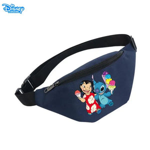 Kid's Stitch Fanny Pack Waist Bag for Girls and Boys
