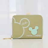 Cartoon Ladies Wallet Single Zipper Multifunctional