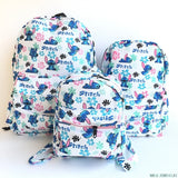 Girls Boys Schoolbag Students Stitch Laptop Backpack Kids School Bags