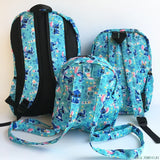 Girls Boys Schoolbag Students Stitch Laptop Backpack Kids School Bags