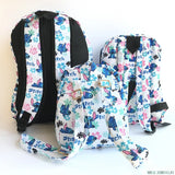 Girls Boys Schoolbag Students Stitch Laptop Backpack Kids School Bags