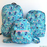 Girls Boys Schoolbag Students Stitch Laptop Backpack Kids School Bags