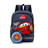 Kids 95 Car Backpack Schoolbag Kindergarten Bags Child Cartoon Travel Plush Toy