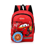 Kids 95 Car Backpack Schoolbag Kindergarten Bags Child Cartoon Travel Plush Toy
