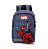 Kids 95 Car Backpack Schoolbag Kindergarten Bags Child Cartoon Travel Plush Toy