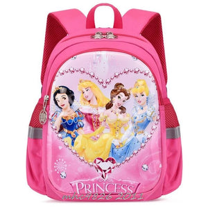 Snow Princess Kids Backpack 2-5 Years Boys/Girls School Travel Bag