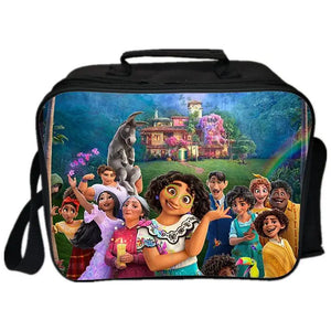 Cartoon Encanto Mirabel Lunch Bag Tote Food Storage