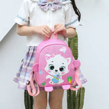 Marie Cat Children's Schoolbag Anime The Aristocats Backpack for School