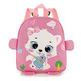 Marie Cat Children's Schoolbag Anime The Aristocats Backpack for School