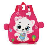 Marie Cat Children's Schoolbag Anime The Aristocats Backpack for School