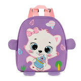 Marie Cat Children's Schoolbag Anime The Aristocats Backpack for School