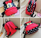 Mickey&Minnie Kids Backpacks Schoolbag Girls Boys