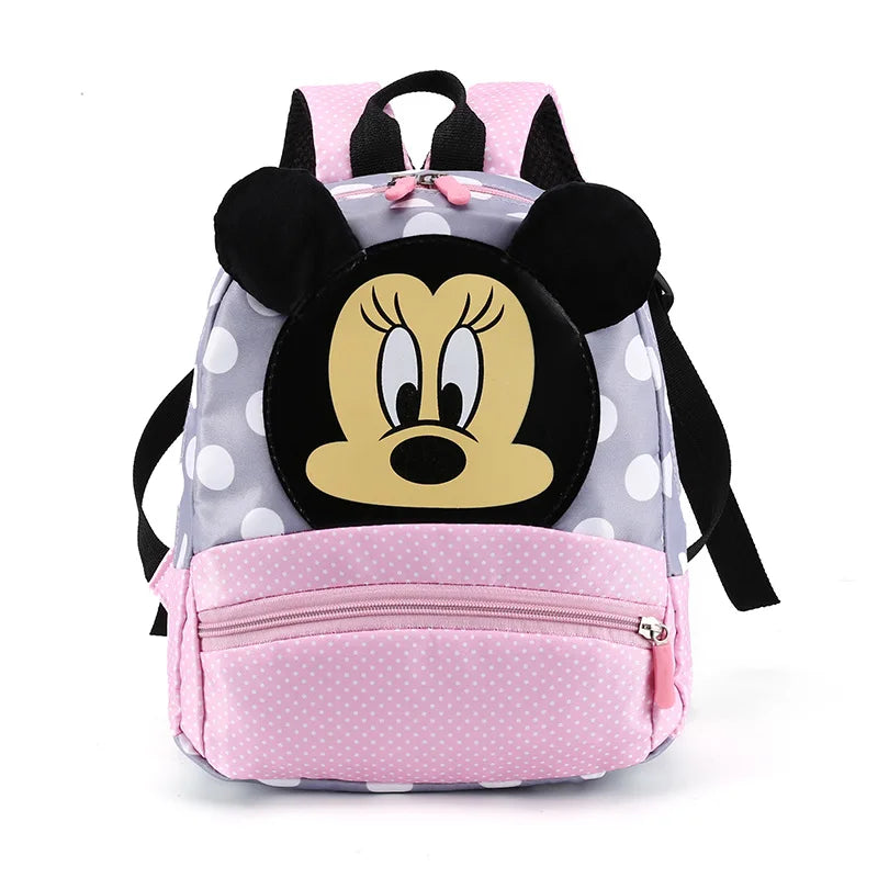 Mickey&Minnie Kids Backpacks Schoolbag Girls Boys