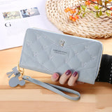 Mickey Mouse Women Wallet Long Zipper Large Capacity Hand Bag Wallet 19X10X2