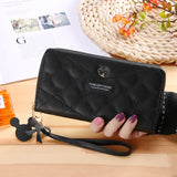 Mickey Mouse Women Wallet Long Zipper Large Capacity Hand Bag Wallet 19X10X2