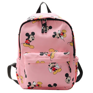 Mickey Children's Backpack Lightweight School Bag Large-capacity Boys and Girls