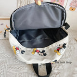 Mickey Children's Backpack Lightweight School Bag Large-capacity Boys and Girls