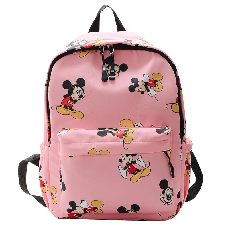 Mickey Children's Backpack Lightweight School Bag Large-capacity Boys and Girls