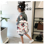 Mickey Children's Backpack Lightweight School Bag Large-capacity Boys and Girls