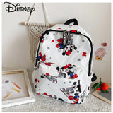 Mickey Children's Backpack Lightweight School Bag Large-capacity Boys and Girls