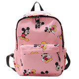 Mickey Children's Backpack Lightweight School Bag Large-capacity Boys and Girls