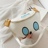 Mickey Waist Bag Cartoon Chest Bag Student Oblique Bag