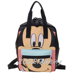 Mickey Mouse Schoolbag Boys Girls Children Lovely Backpack