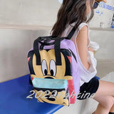 Mickey Mouse Schoolbag Boys Girls Children Lovely Backpack