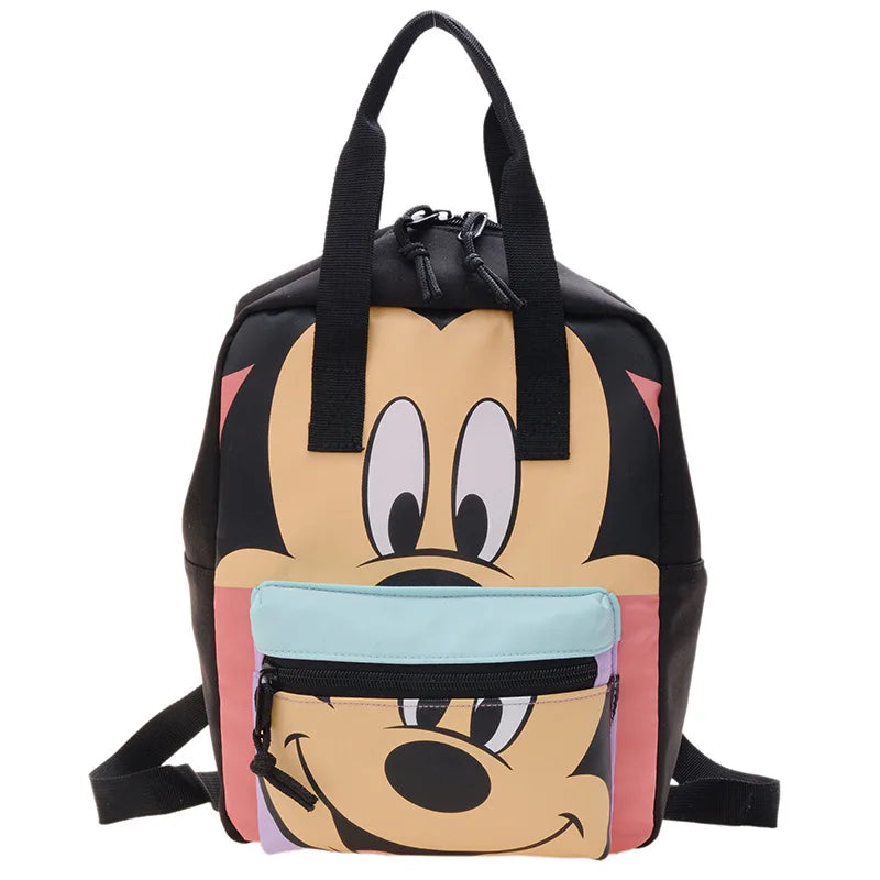 Mickey Mouse Schoolbag Boys Girls Children Lovely Backpack