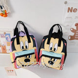 Mickey Mouse Schoolbag Boys Girls Children Lovely Backpack
