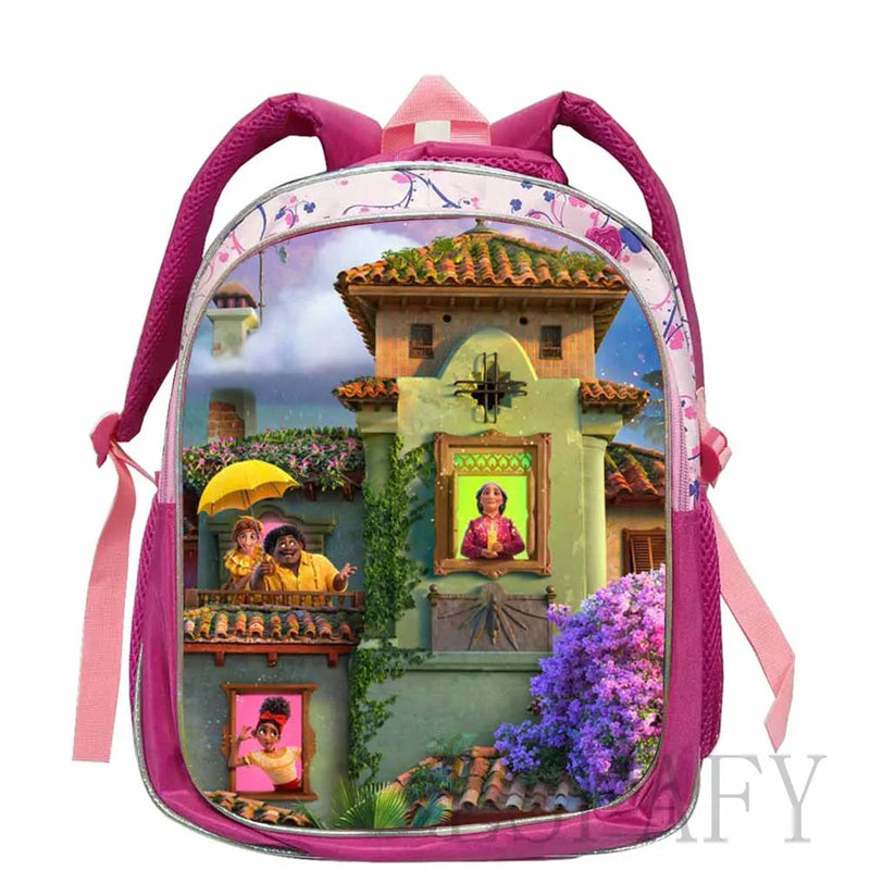 Encanto Kids Backpack Mirabel School Bag
