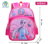 Princess Schoolbag Kids Girls Children Boys Student School Backpack Book Bags