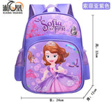 Princess Schoolbag Kids Girls Children Boys Student School Backpack Book Bags