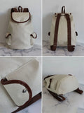 Princess Printed Backpack Sweet Snow Casual Book Bag Large Capacity