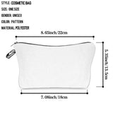 Princess Makeup Bag Organizer Pencil Case Lady Pouch Cosmetic Bag
