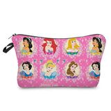 Princess Makeup Bag Organizer Pencil Case Lady Pouch Cosmetic Bag