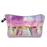 Princess Makeup Bag Organizer Pencil Case Lady Pouch Cosmetic Bag