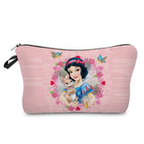 Princess Printing Makeup Bag Girl Organizer Bag Child Candy Bag
