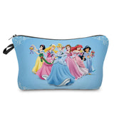 Princess Printing Makeup Bag Girl Organizer Bag Child Candy Bag