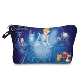 Princess Printing Makeup Bag Girl Organizer Bag Child Candy Bag