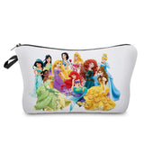 Princess Snow & 7 Dwarfs Makeup Bag Girl Organizer Child Candy Travel Cosmetic